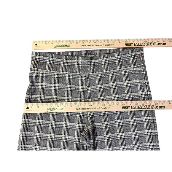 Betabrand Pants Womens XL Long (Tall) Plaid Wide Leg Pull-On Stretch - Picture 10 of 16